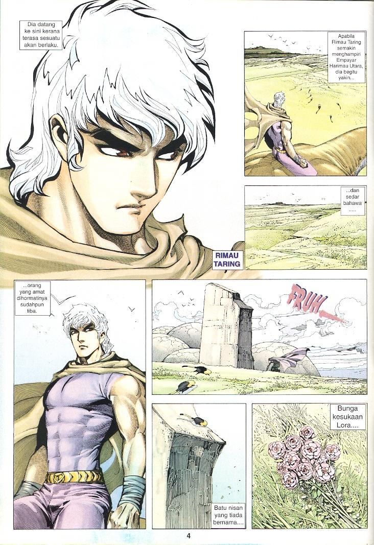 Wira Tunggal Generasi 3: Chapter 243 - Page 3