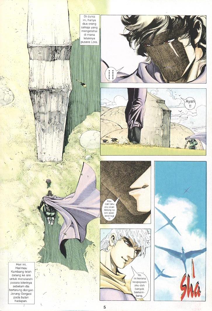 Wira Tunggal Generasi 3: Chapter 243 - Page 4