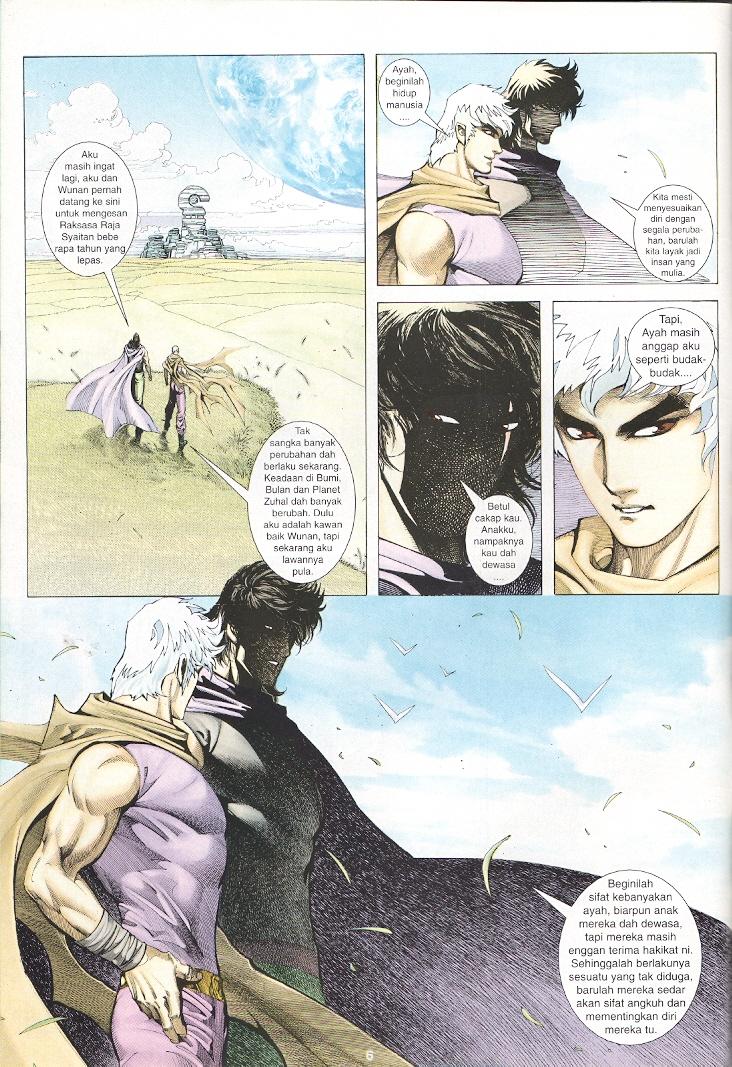 Wira Tunggal Generasi 3: Chapter 243 - Page 5