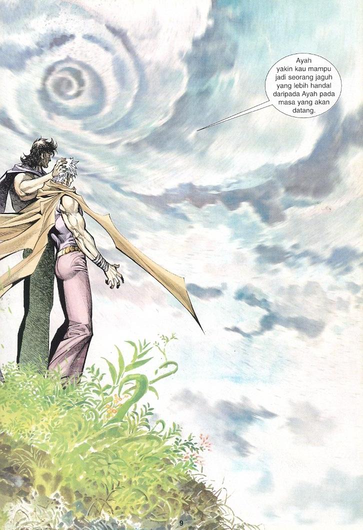 Wira Tunggal Generasi 3: Chapter 243 - Page 8