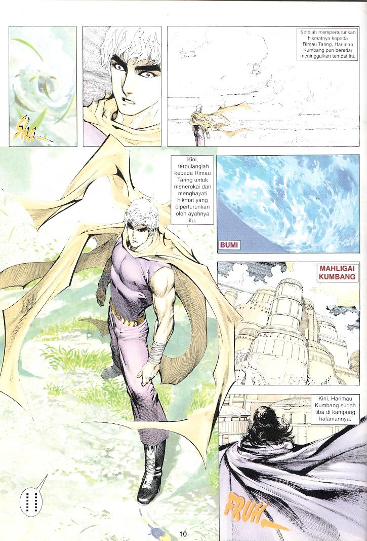 Wira Tunggal Generasi 3: Chapter 243 - Page 9