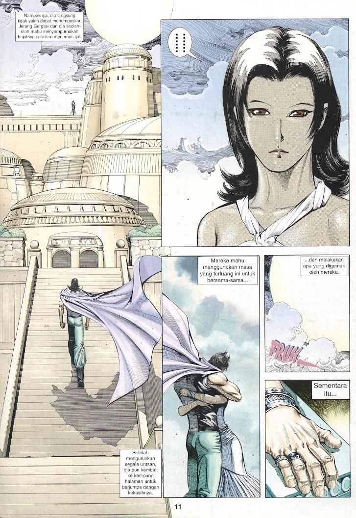 Wira Tunggal Generasi 3: Chapter 243 - Page 10