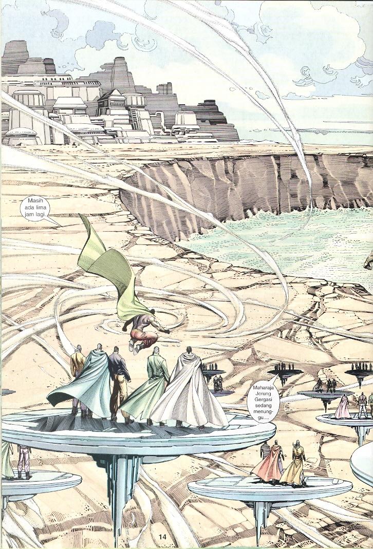 Wira Tunggal Generasi 3: Chapter 243 - Page 13