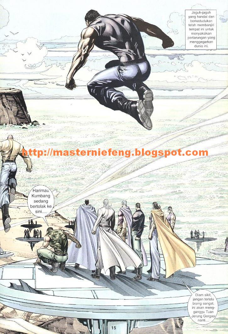 Wira Tunggal Generasi 3: Chapter 243 - Page 14