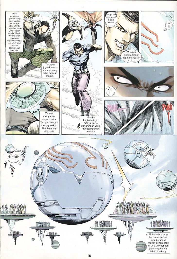 Wira Tunggal Generasi 3: Chapter 243 - Page 15