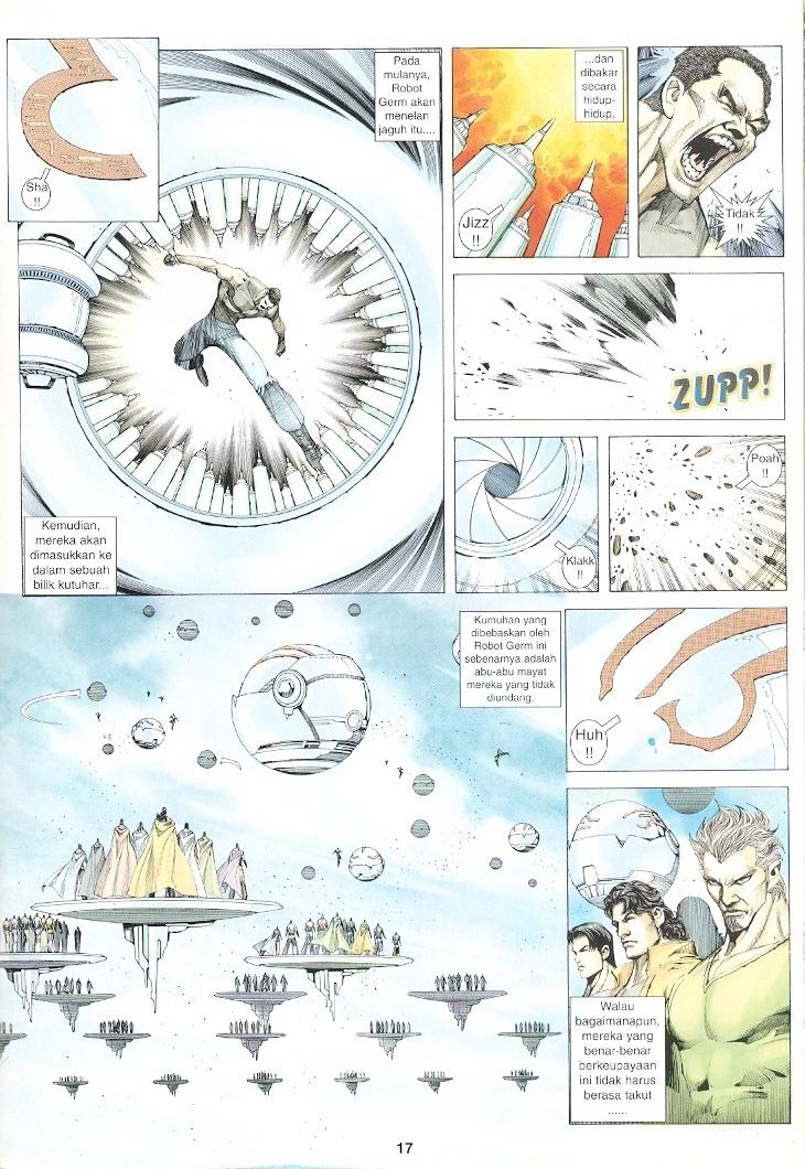 Wira Tunggal Generasi 3: Chapter 243 - Page 16