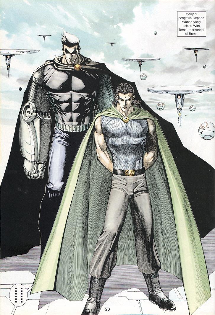 Wira Tunggal Generasi 3: Chapter 243 - Page 19