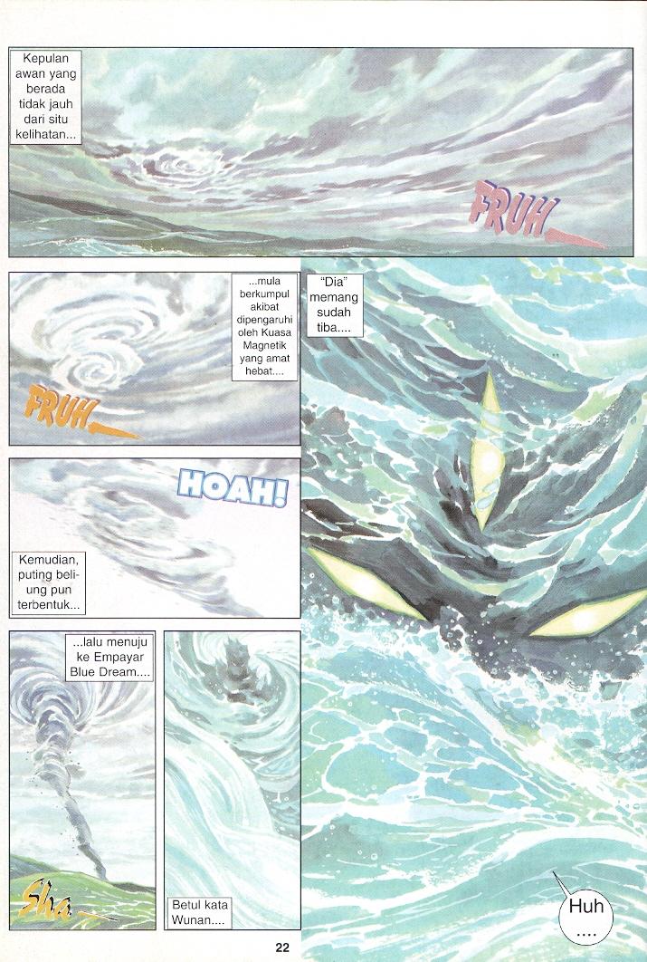 Wira Tunggal Generasi 3: Chapter 243 - Page 21