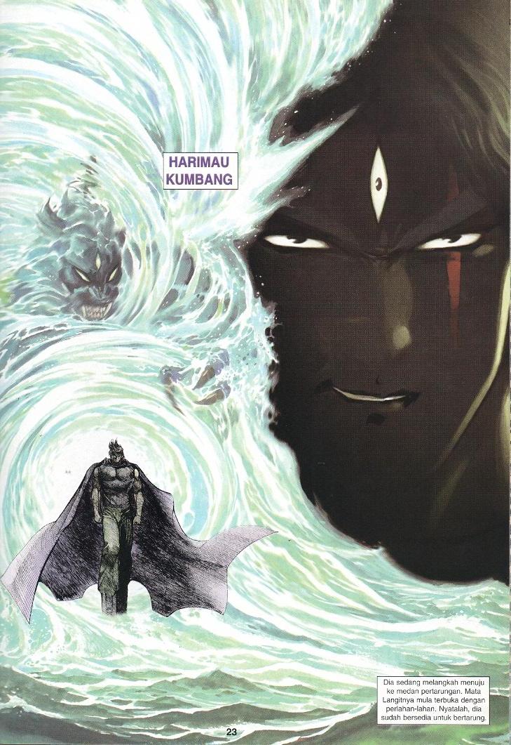 Wira Tunggal Generasi 3: Chapter 243 - Page 22