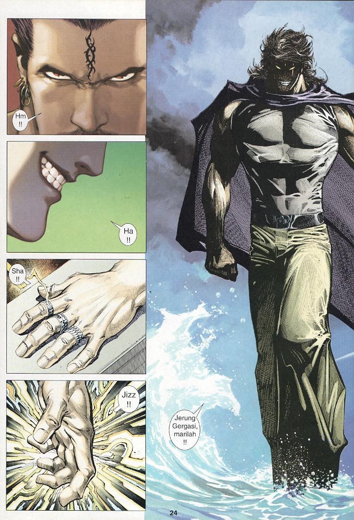 Wira Tunggal Generasi 3: Chapter 243 - Page 23