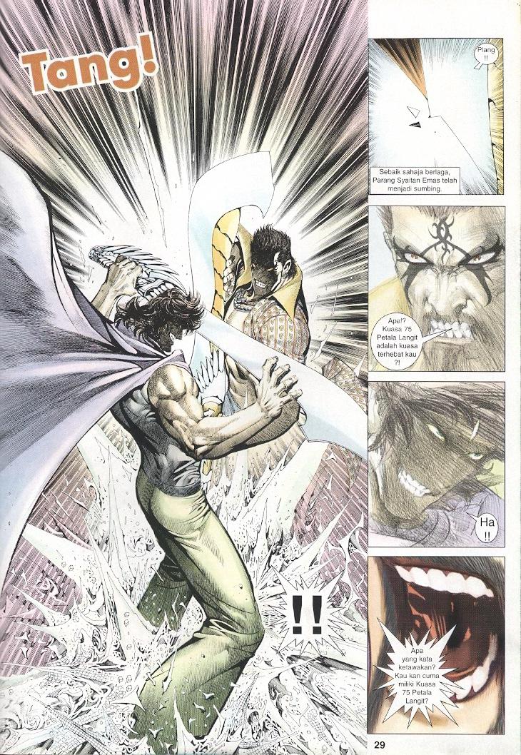 Wira Tunggal Generasi 3: Chapter 243 - Page 28