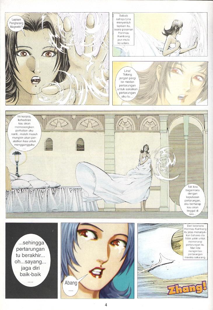 Wira Tunggal Generasi 3: Chapter 244 - Page 3