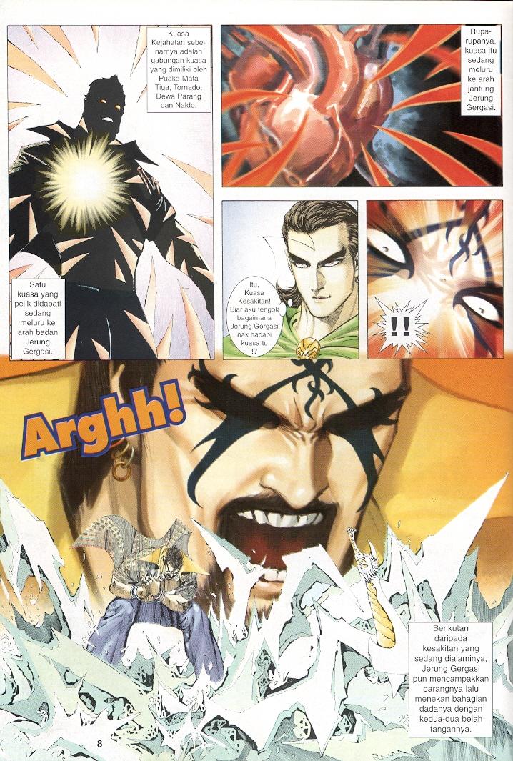 Wira Tunggal Generasi 3: Chapter 244 - Page 7