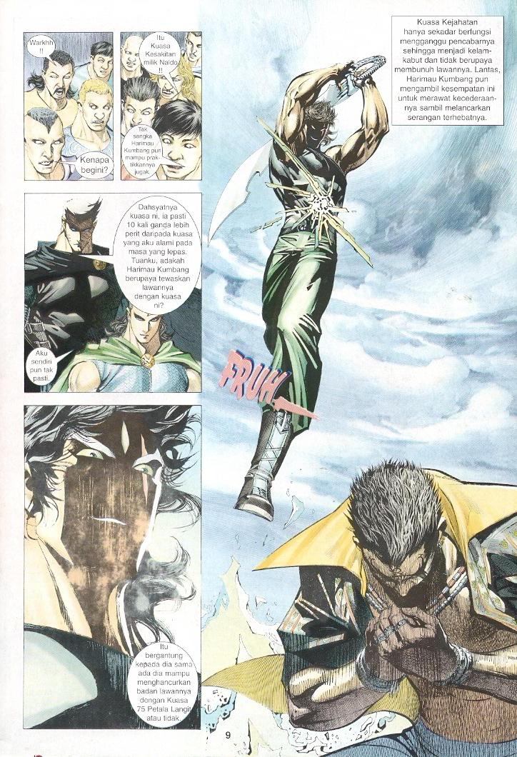 Wira Tunggal Generasi 3: Chapter 244 - Page 8