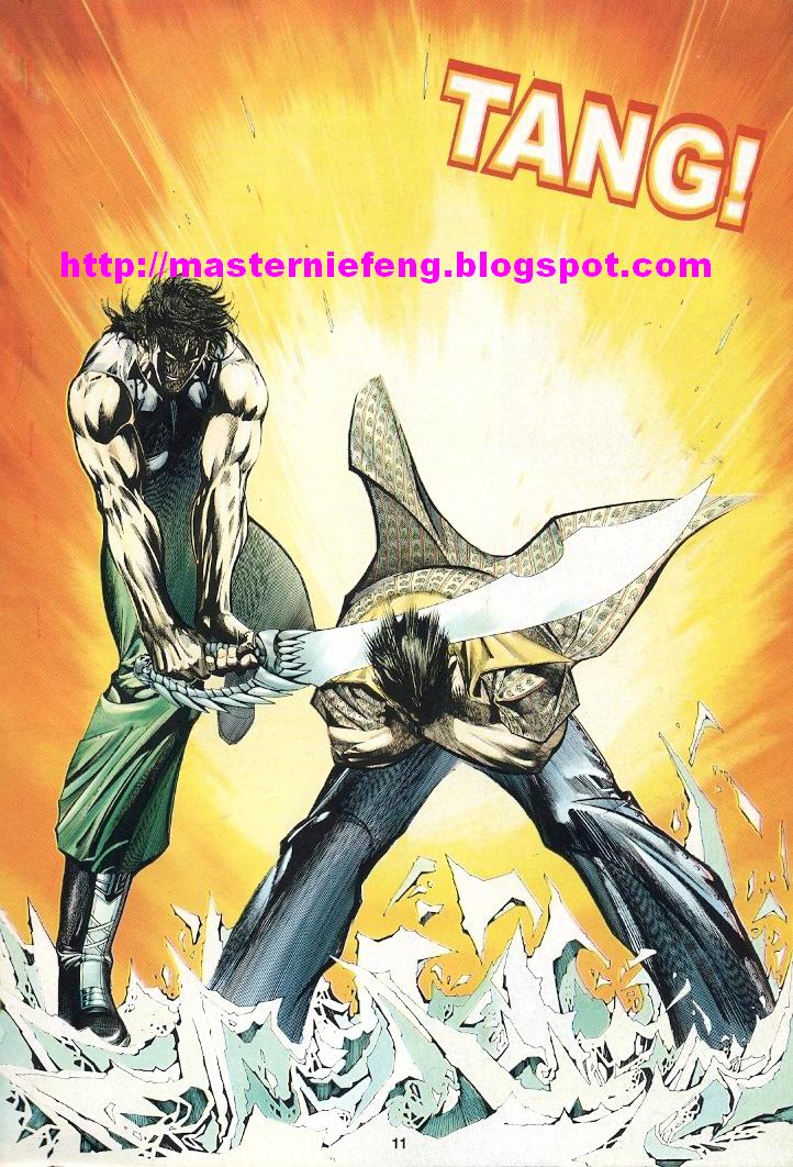 Wira Tunggal Generasi 3: Chapter 244 - Page 10