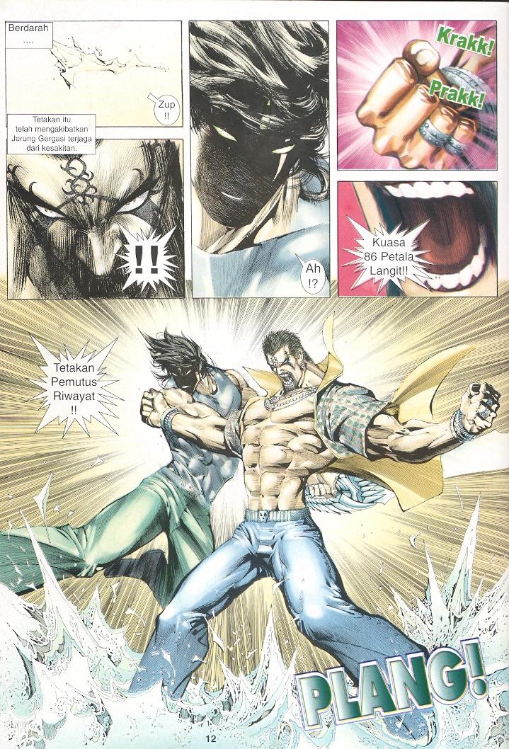 Wira Tunggal Generasi 3: Chapter 244 - Page 11