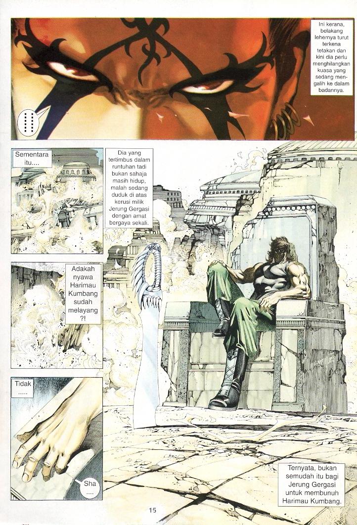 Wira Tunggal Generasi 3: Chapter 244 - Page 14