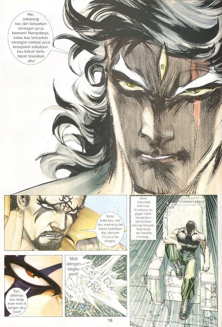 Wira Tunggal Generasi 3: Chapter 244 - Page 15