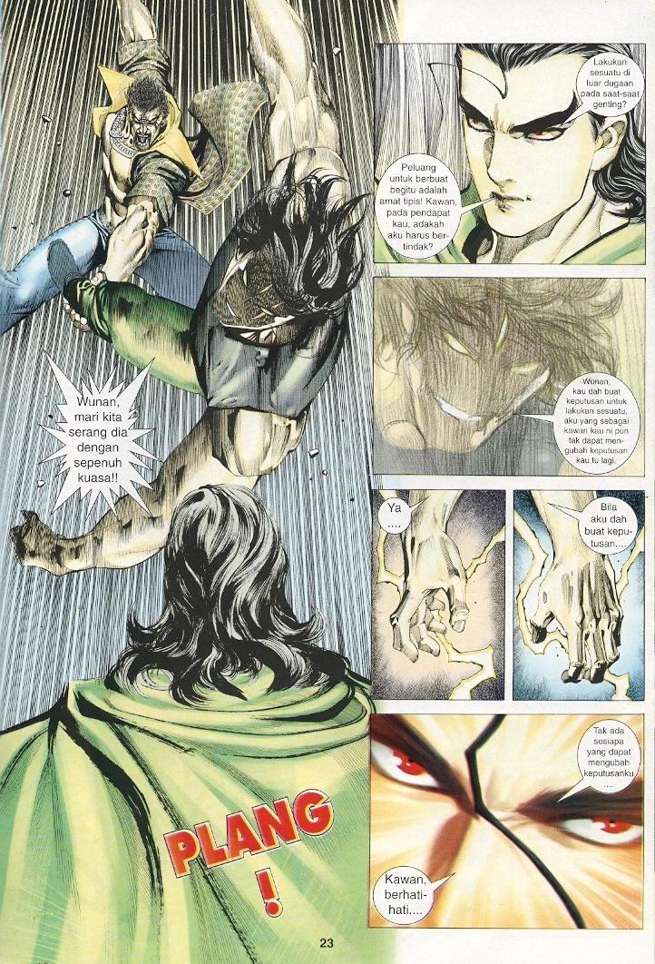 Wira Tunggal Generasi 3: Chapter 244 - Page 22