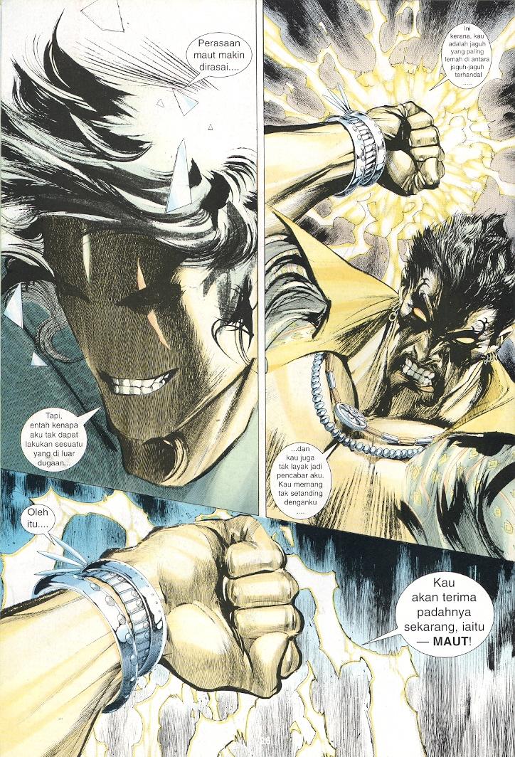 Wira Tunggal Generasi 3: Chapter 244 - Page 25