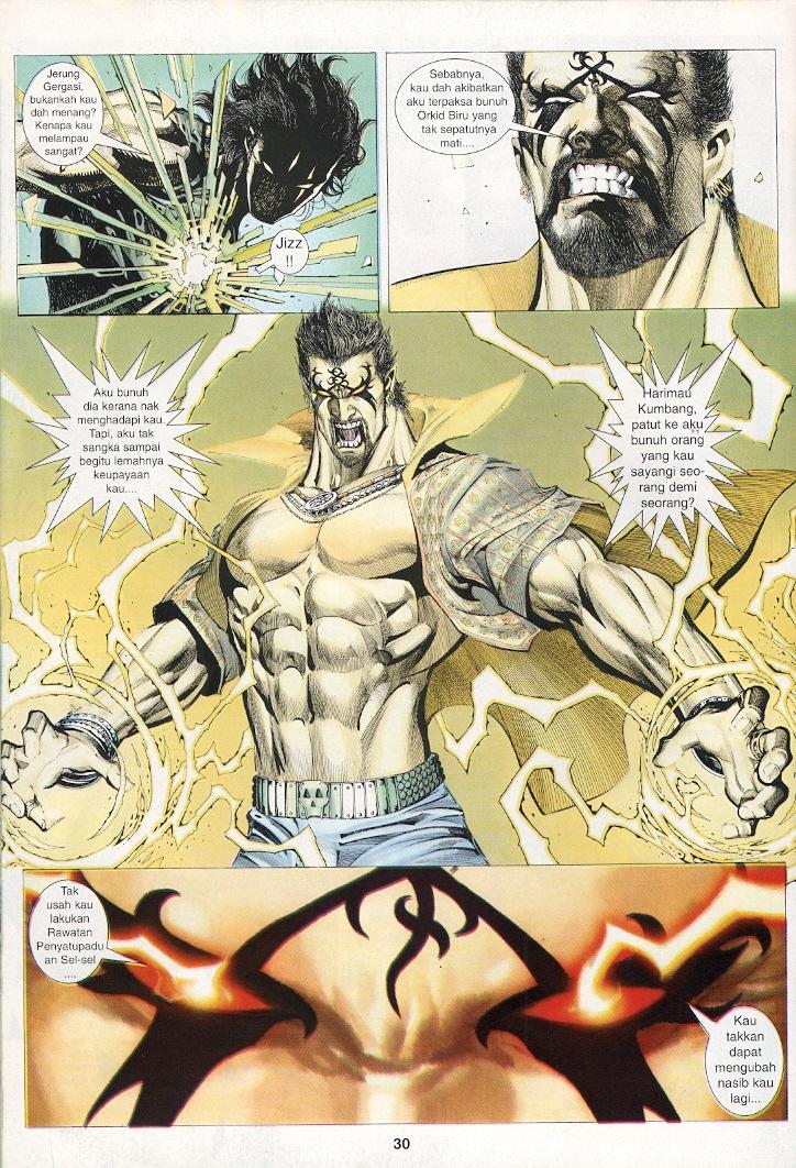 Wira Tunggal Generasi 3: Chapter 244 - Page 29