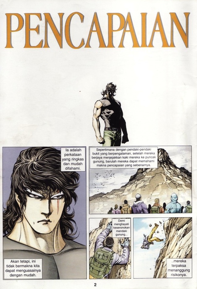 Wira Tunggal Generasi 3: Chapter 245 - Page 2