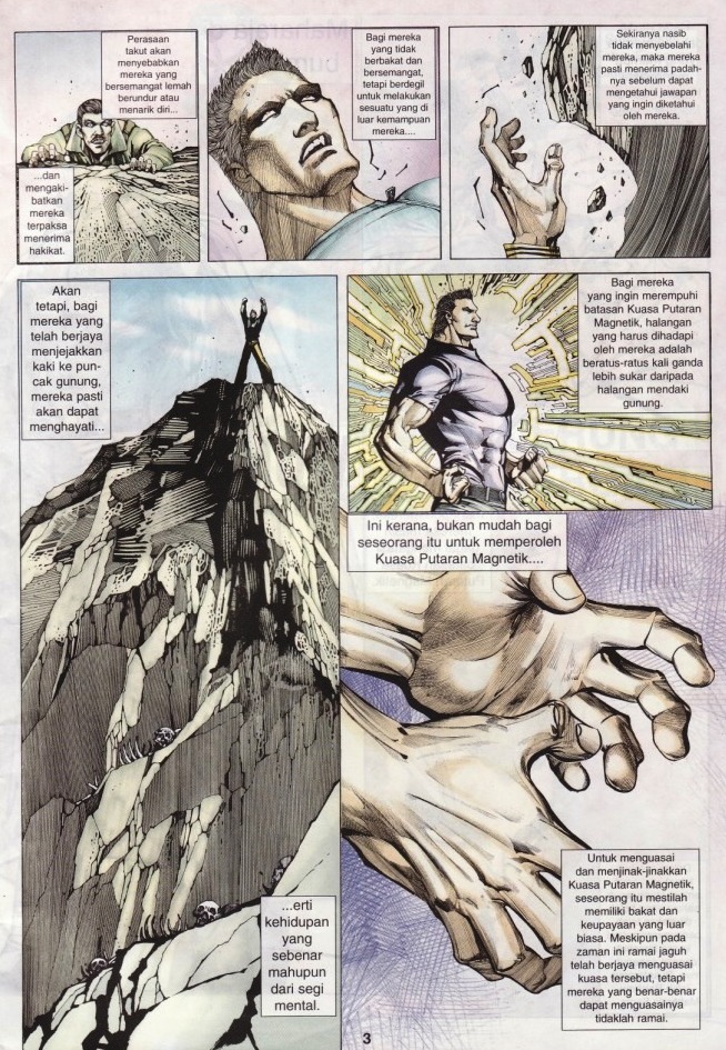 Wira Tunggal Generasi 3: Chapter 245 - Page 3