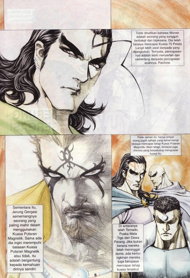 Wira Tunggal Generasi 3: Chapter 245 - Page 5