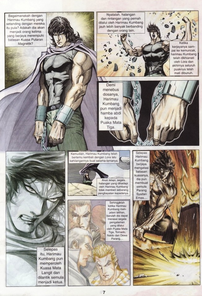 Wira Tunggal Generasi 3: Chapter 245 - Page 6