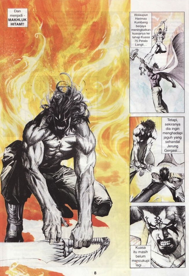 Wira Tunggal Generasi 3: Chapter 245 - Page 7