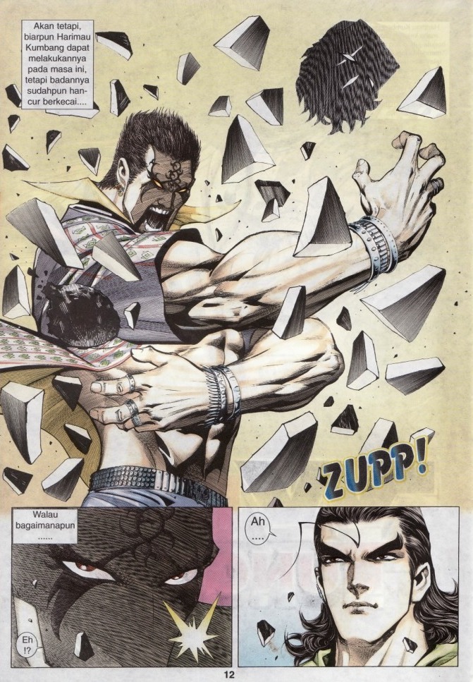 Wira Tunggal Generasi 3: Chapter 245 - Page 11