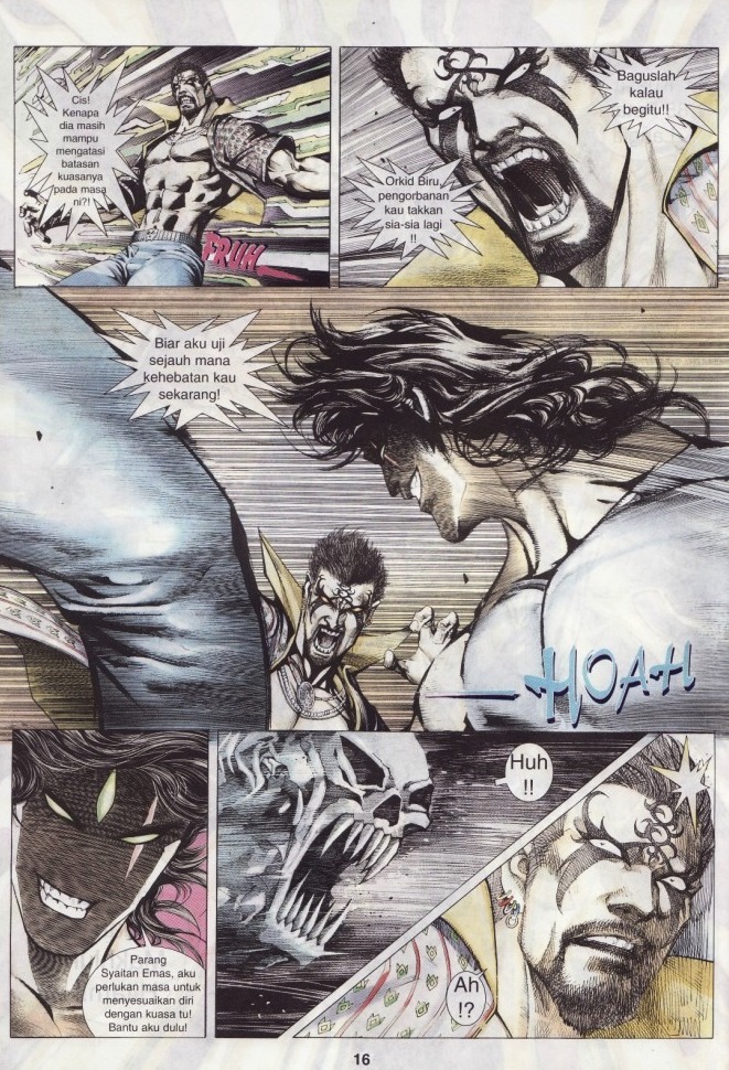 Wira Tunggal Generasi 3: Chapter 245 - Page 15