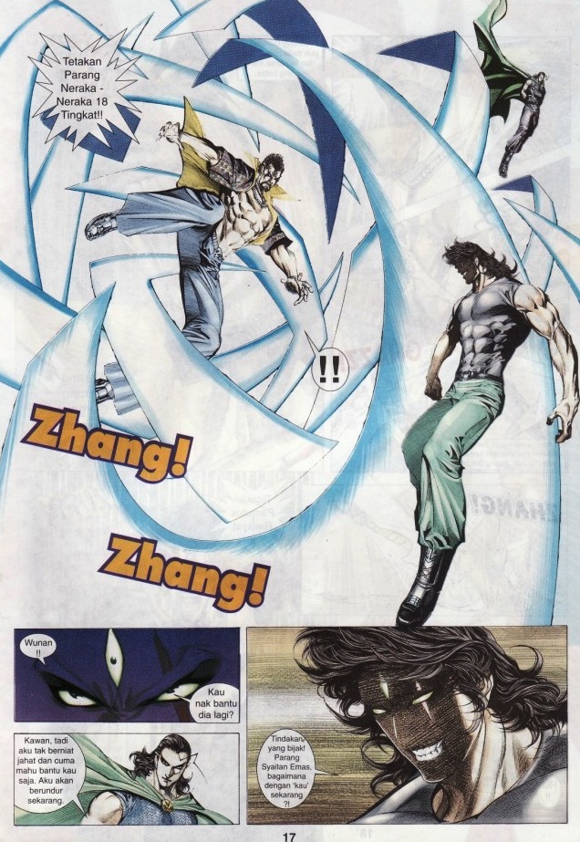 Wira Tunggal Generasi 3: Chapter 245 - Page 16