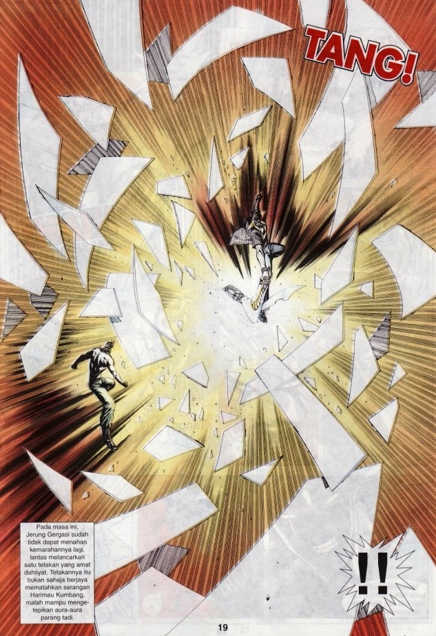 Wira Tunggal Generasi 3: Chapter 245 - Page 18