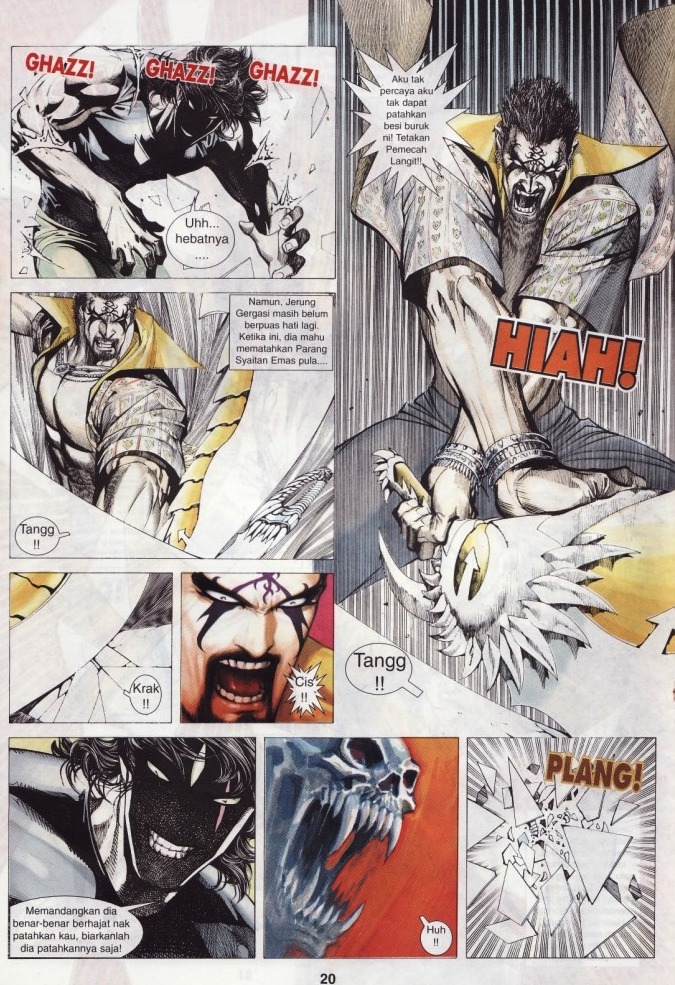 Wira Tunggal Generasi 3: Chapter 245 - Page 19