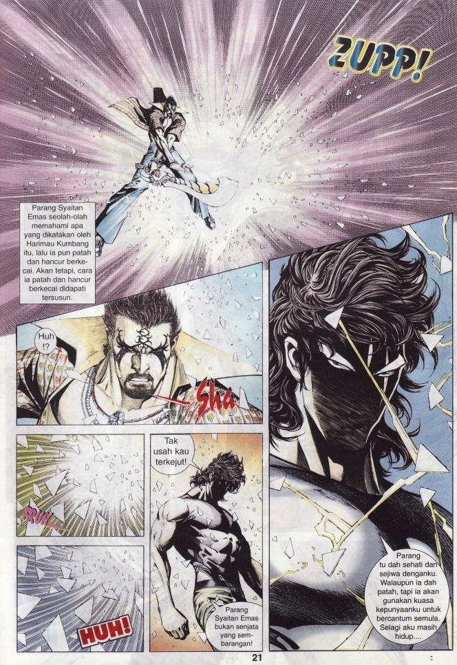 Wira Tunggal Generasi 3: Chapter 245 - Page 20