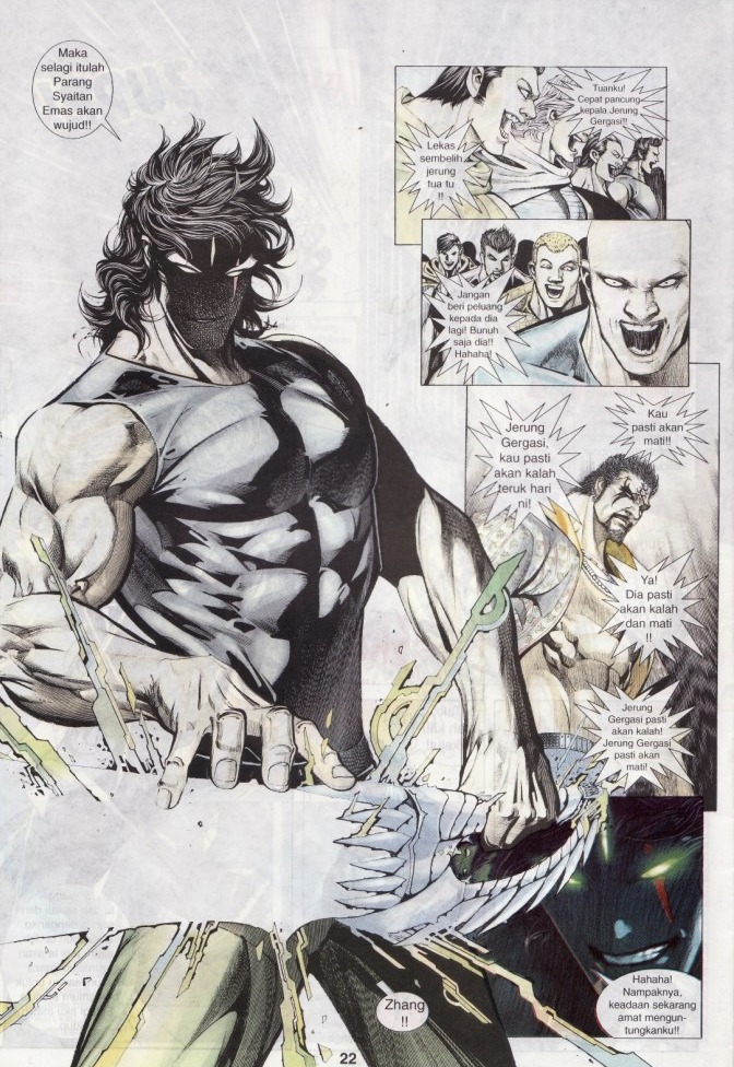 Wira Tunggal Generasi 3: Chapter 245 - Page 21