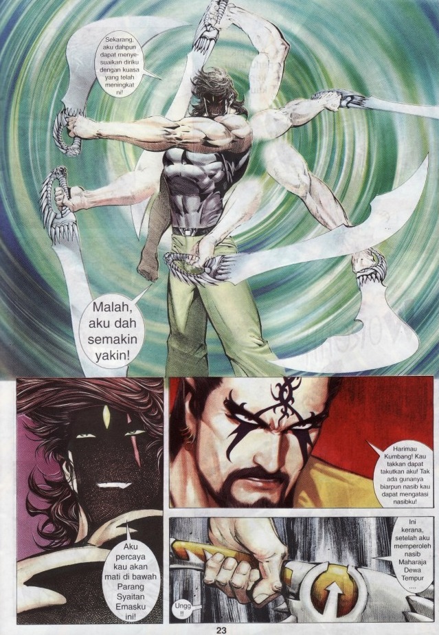 Wira Tunggal Generasi 3: Chapter 245 - Page 22