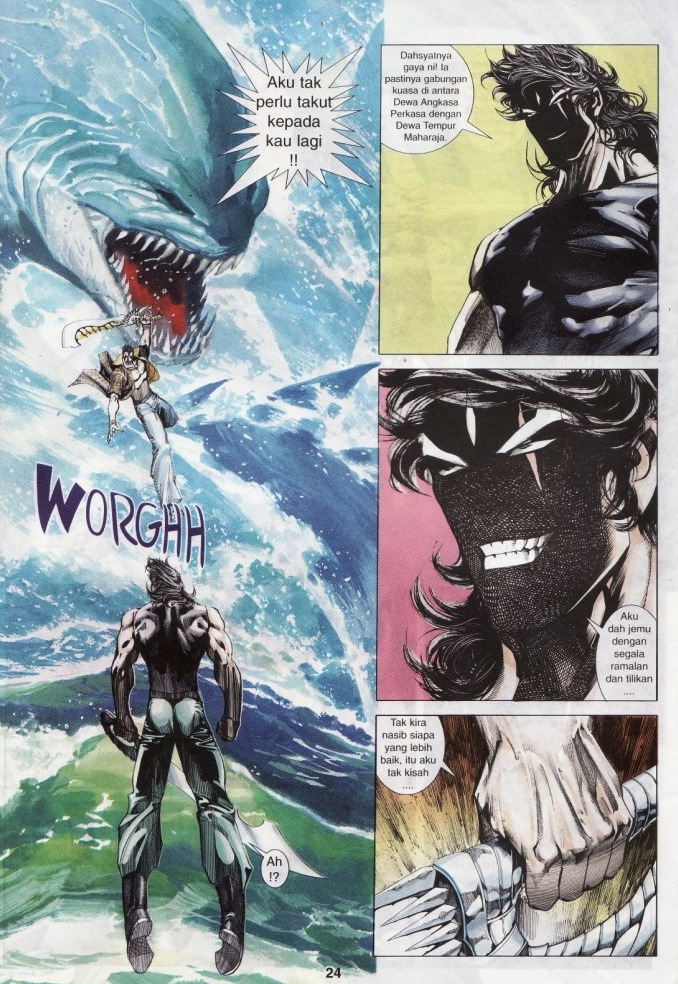 Wira Tunggal Generasi 3: Chapter 245 - Page 23