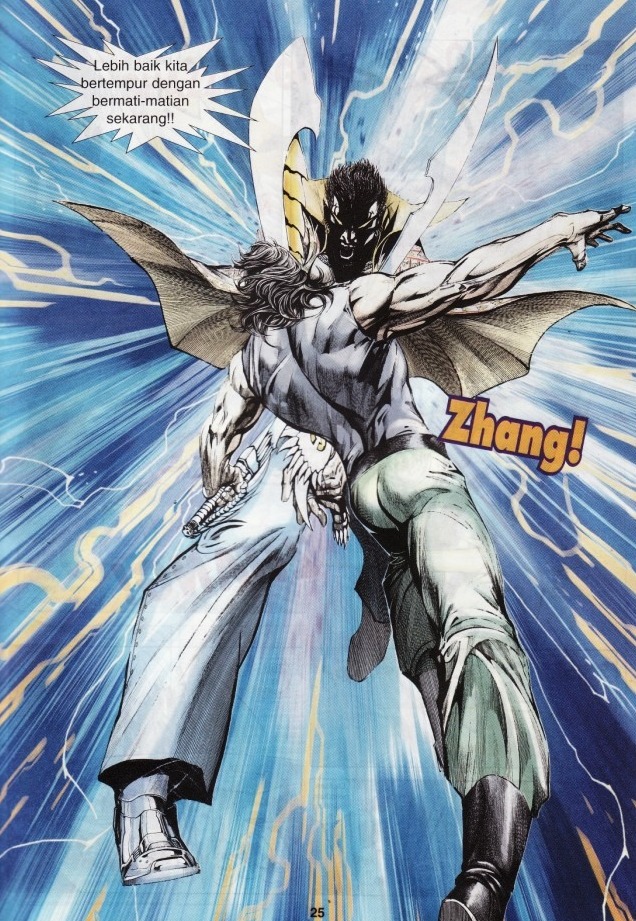 Wira Tunggal Generasi 3: Chapter 245 - Page 24