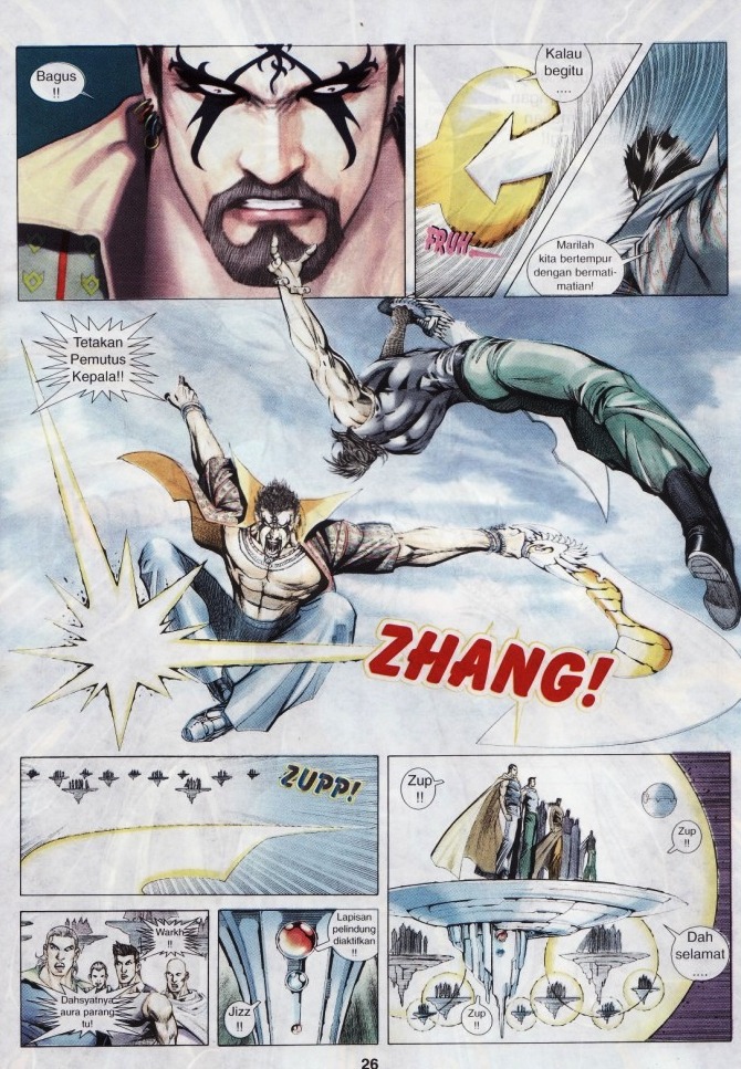 Wira Tunggal Generasi 3: Chapter 245 - Page 25