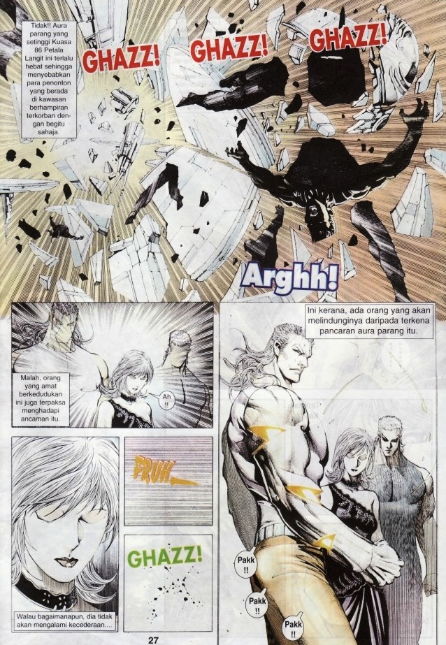 Wira Tunggal Generasi 3: Chapter 245 - Page 26