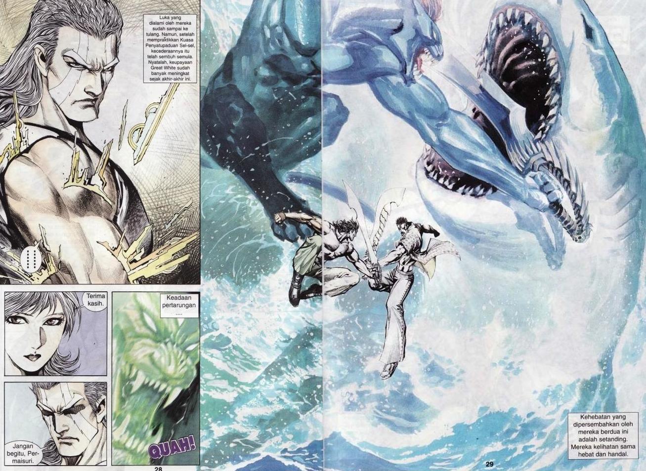 Wira Tunggal Generasi 3: Chapter 245 - Page 27