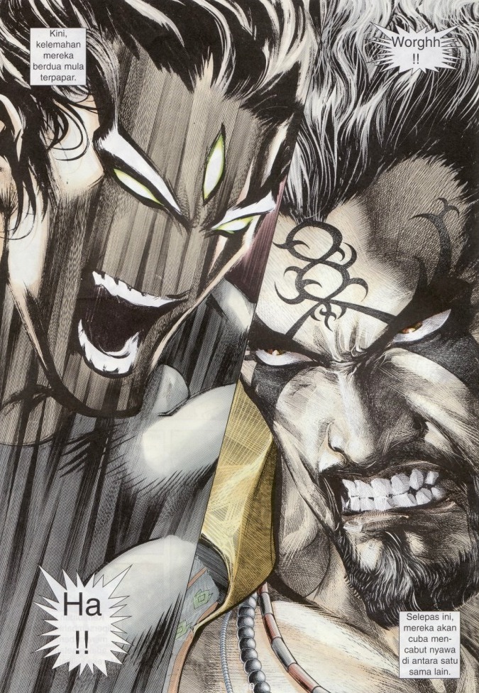 Wira Tunggal Generasi 3: Chapter 245 - Page 28