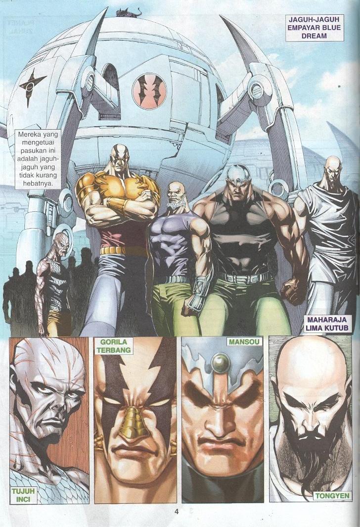 Wira Tunggal Generasi 3: Chapter 246 - Page 3