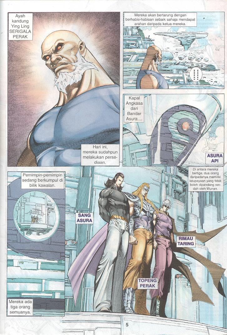 Wira Tunggal Generasi 3: Chapter 246 - Page 4