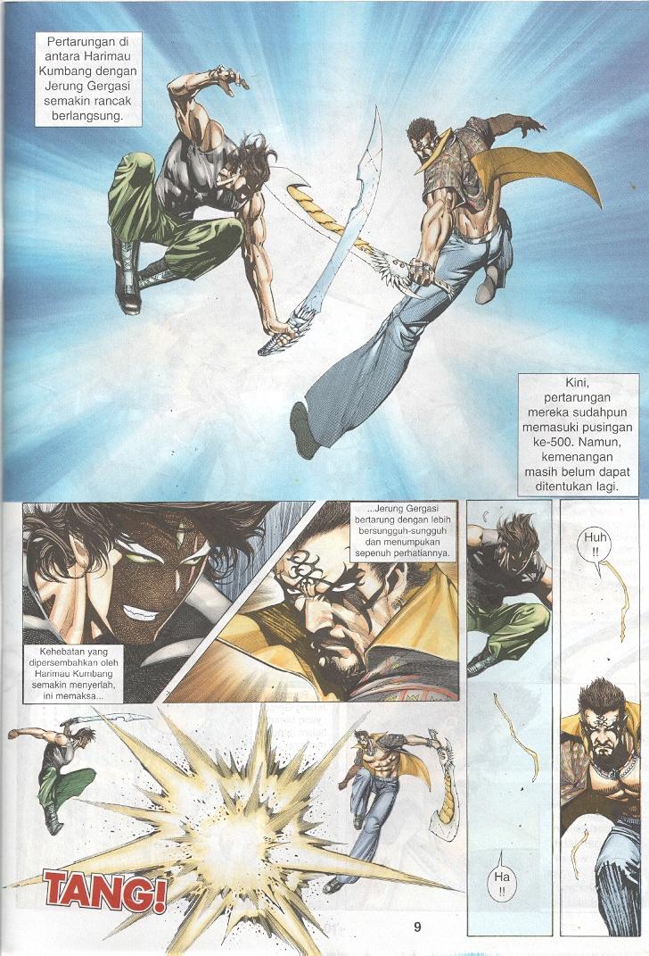 Wira Tunggal Generasi 3: Chapter 246 - Page 8