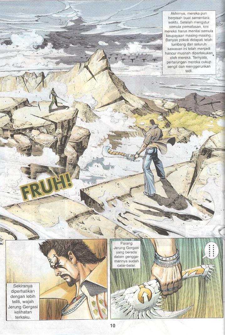 Wira Tunggal Generasi 3: Chapter 246 - Page 9