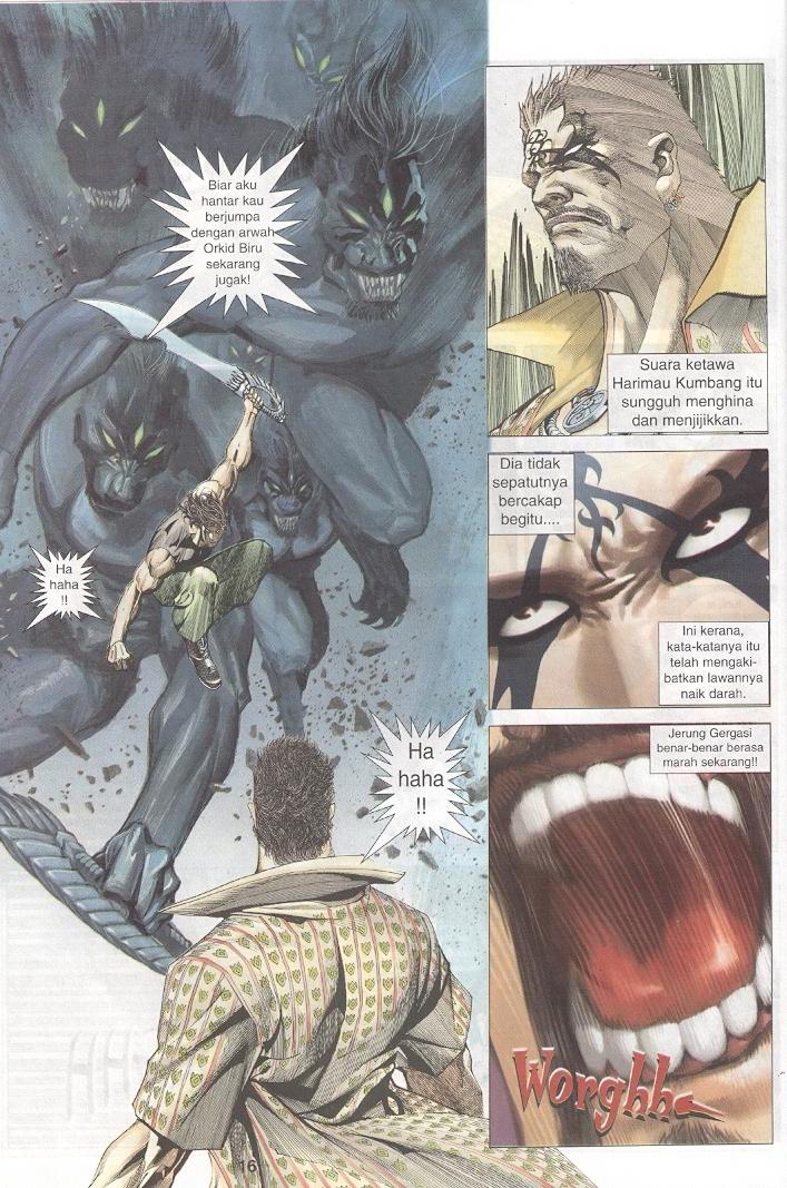 Wira Tunggal Generasi 3: Chapter 246 - Page 15