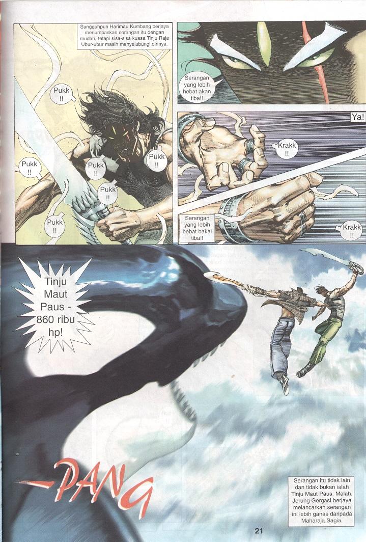 Wira Tunggal Generasi 3: Chapter 246 - Page 20